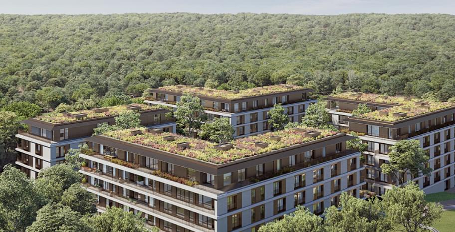 Foto van een appartement